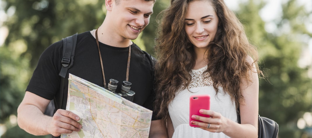 اپلیکیشن گردشگری