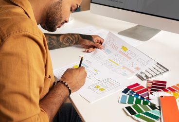 روانشناسی رنگ ها در طراحی اپلیکیشن