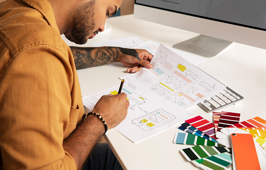 روانشناسی رنگ ها در طراحی اپلیکیشن