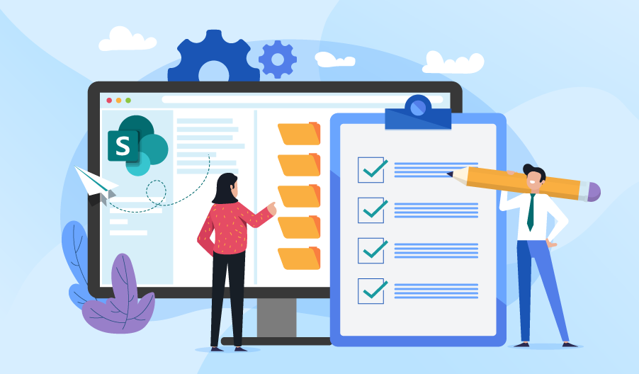 غرق در کاغذبازی؟ شیرپوینت نجات‌دهنده‌ی شماست!