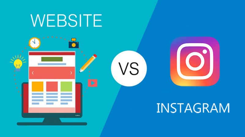 مقایسه فروش در اینستاگرام و وب‌سایت؛ کدام بستر برای شما مناسب‌تر است؟